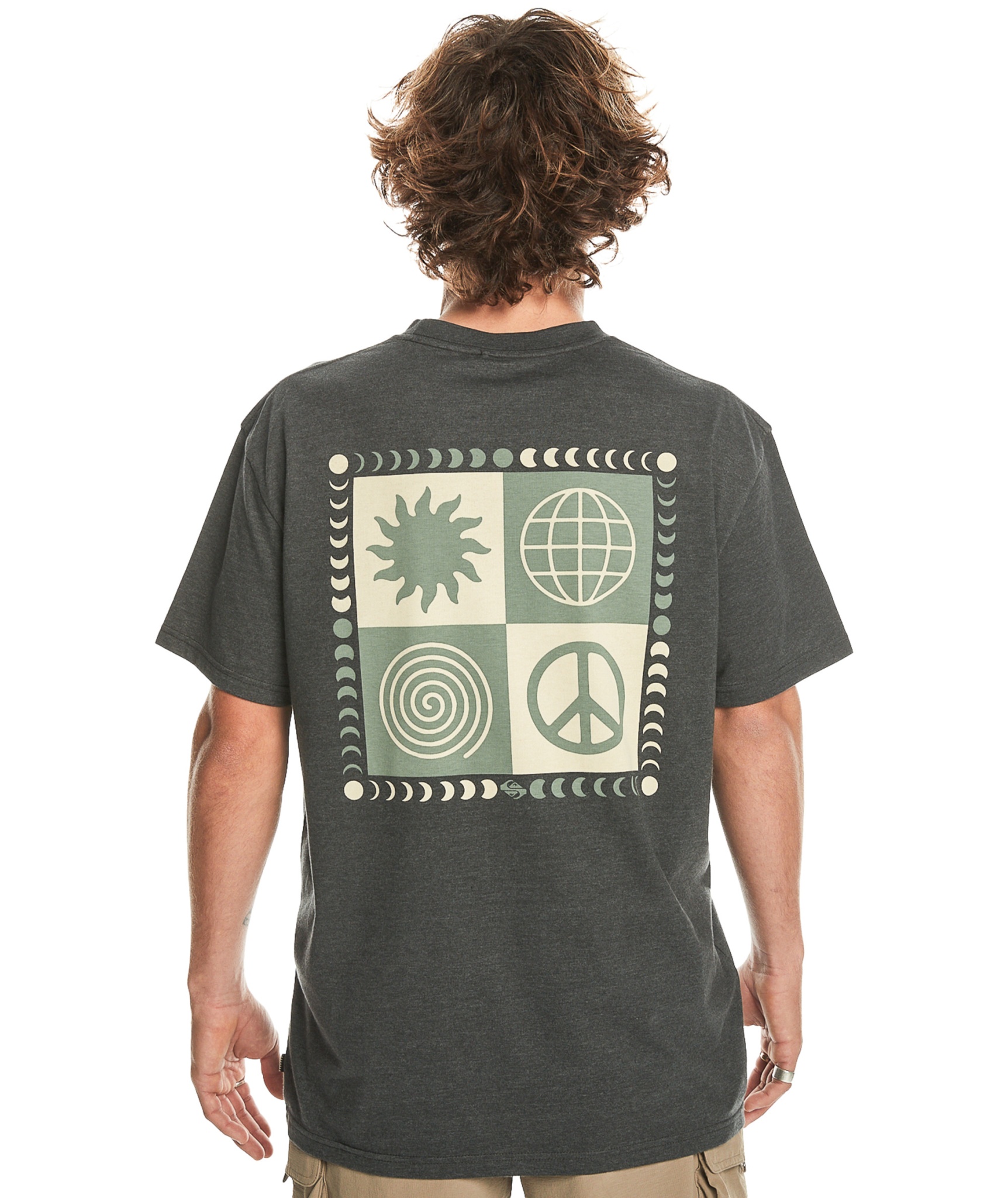 QUIKSILVER Peace Phase - T-Shirt für Männer 10734529