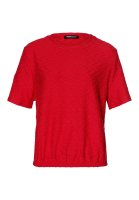 Vorschau: FRANK WALDER Shirt in unifarben mit besonderer Struktur 10746815