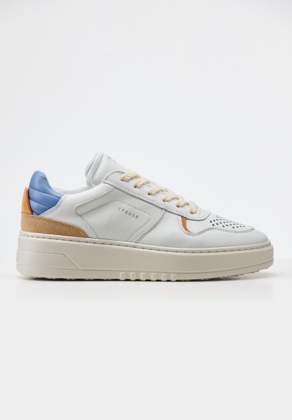 COPENHAGEN STUDIOS Low-top Sneaker aus einem Ledermix 10748858