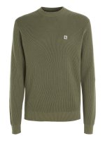 Vorschau: CALVIN KLEIN JEANS Sweater aus gerippter Baumwolle 10728486