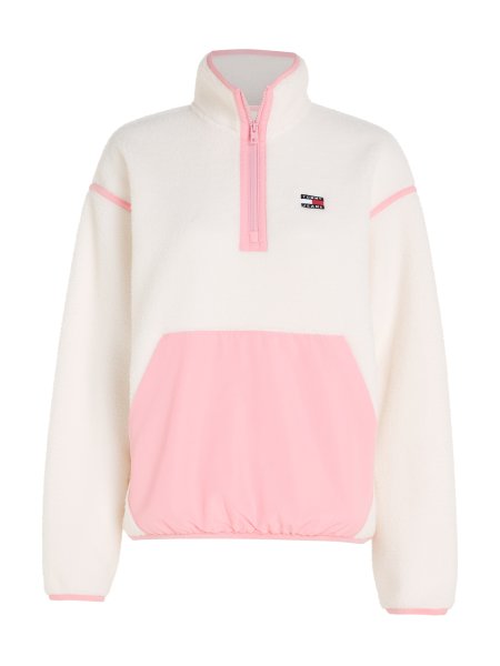 TOMMY JEANS Sherpafleece Pullover 10728235