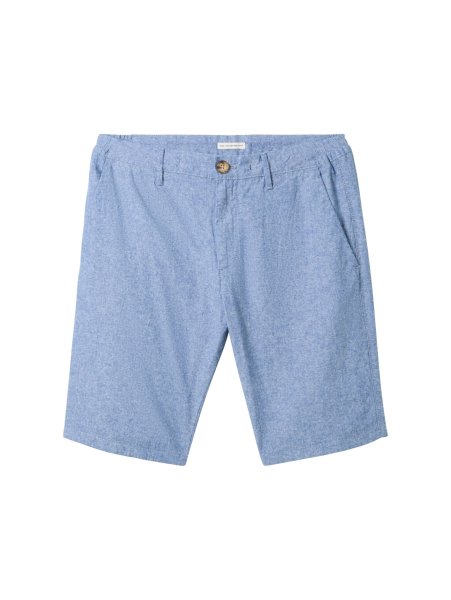 TOM TAILOR Regular Shorts mit Leinen 10764419