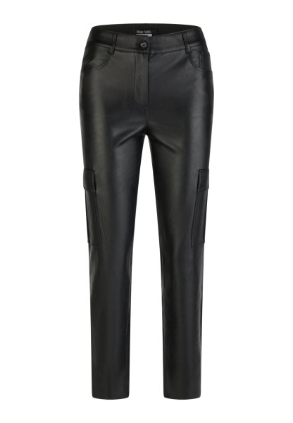 MARC AUREL Hose in Leder-Optik 10795848