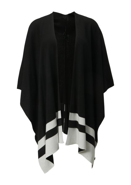 COMMA Poncho aus Viskosemix 10760995