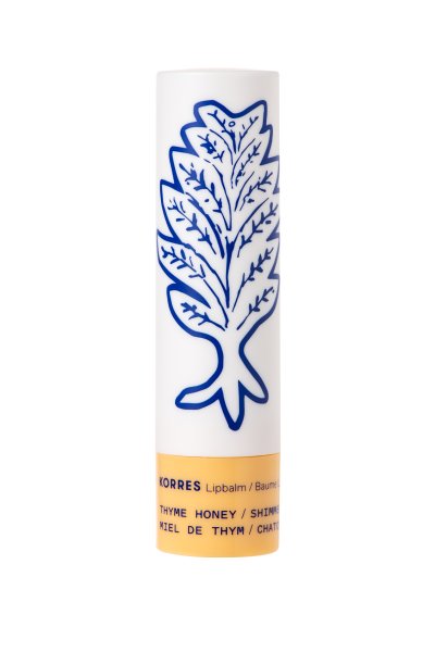 KORRES THYME HONEY Lip Balm - schimmernd