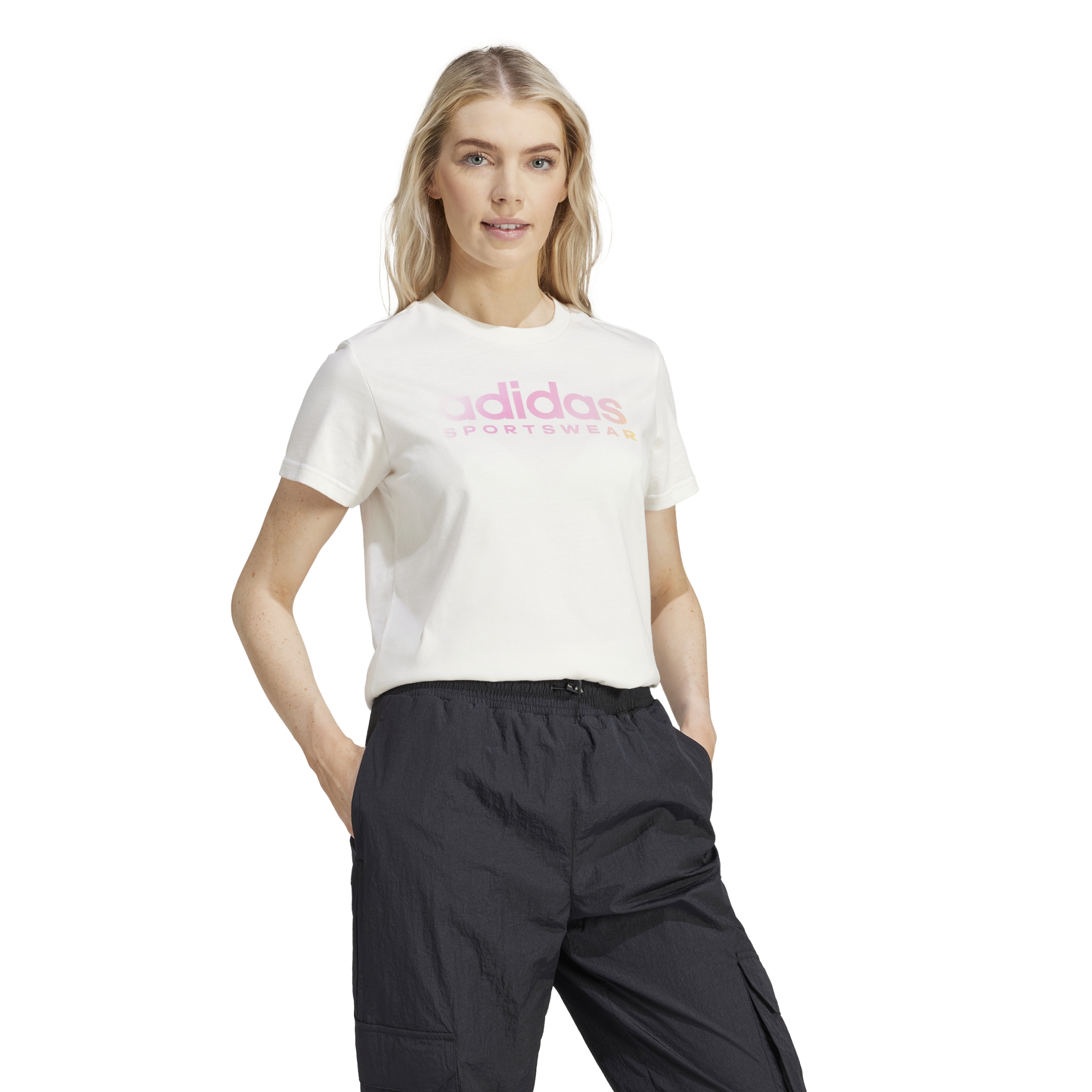 ADIDAS The Soft Side Linear T-Shirt 10733567