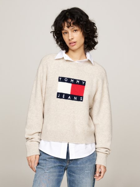 TOMMY JEANS Strickpullover 10756139