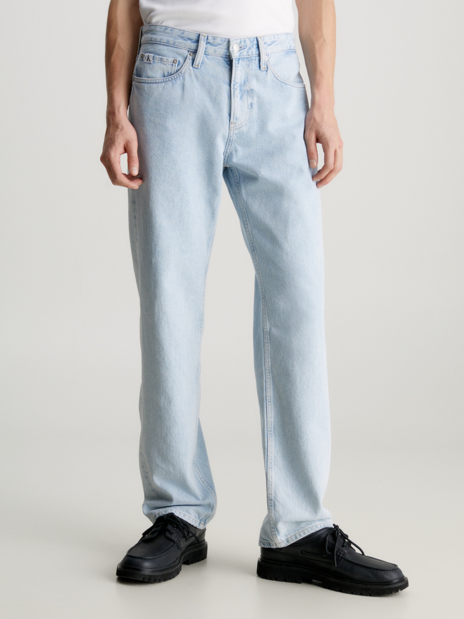 CALVIN KLEIN JEANS 90'S Straight Jeans 10734578