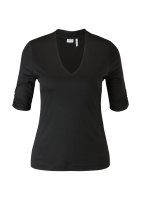 Vorschau: S.OLIVER BLACK LABEL T-Shirt mit V-Ausschnitt 10688967