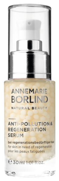 ANNEMARIE BÖRLIND ANTI-POLLUTION & REGENERATION SERUM