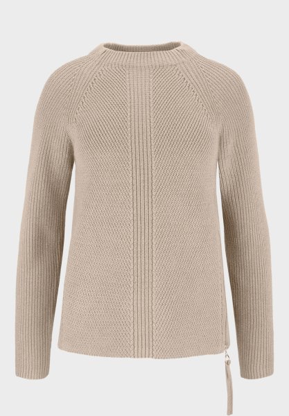 BIANCA Cooler Strickpullover in angesagtem Feinpatent in Trendfarbe 10777048