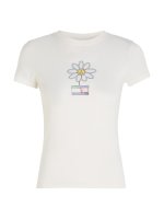 Vorschau: TOMMY JEANS T-Shirt mit Flower Logo 10735103