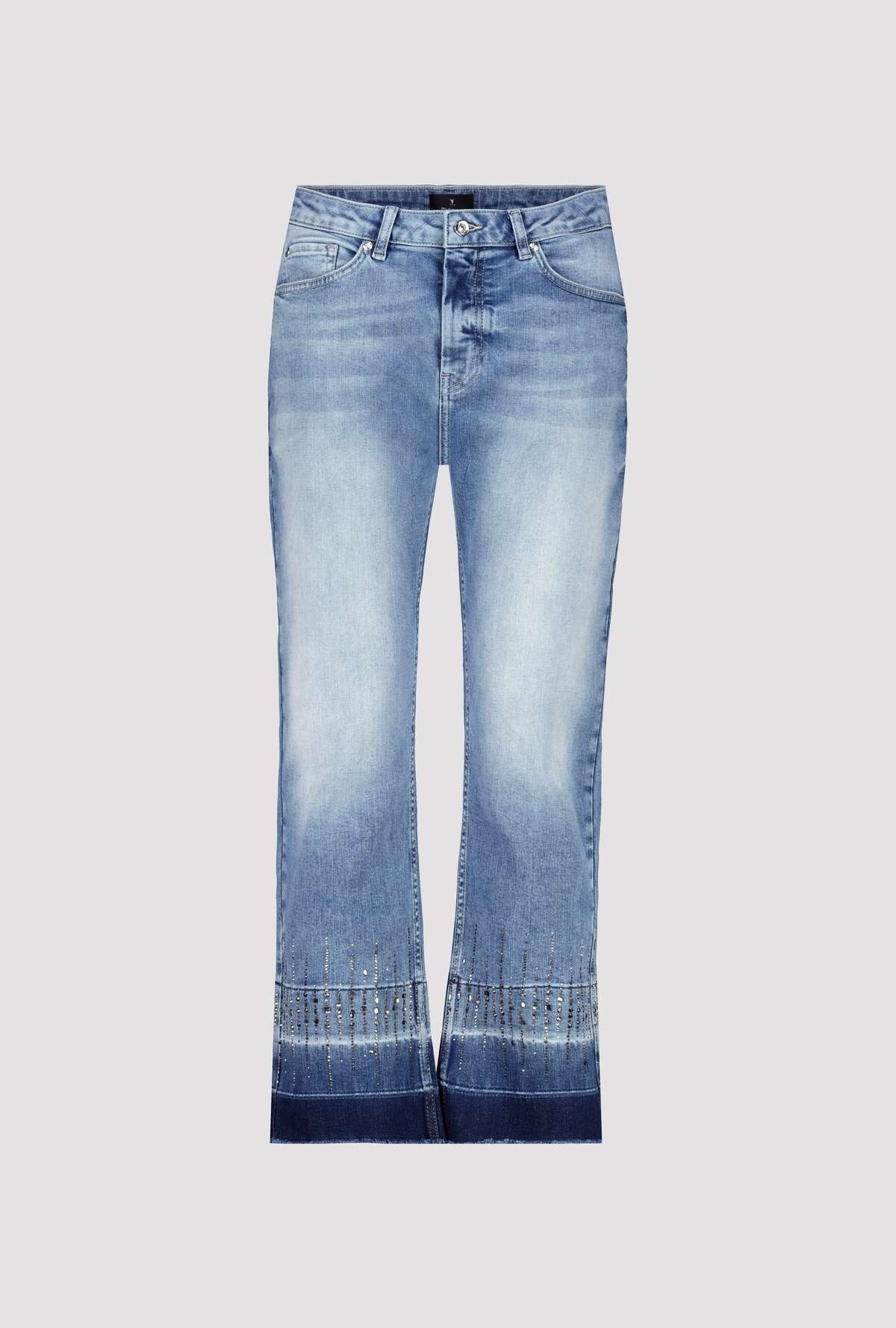 MONARI 7/8 Bootcut Jeans mit Strass Steinen 10751312 kaufen | WÖHRL 