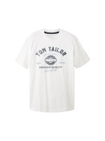Vorschau: TOM TAILOR T-Shirt mit Logo Print 10730273