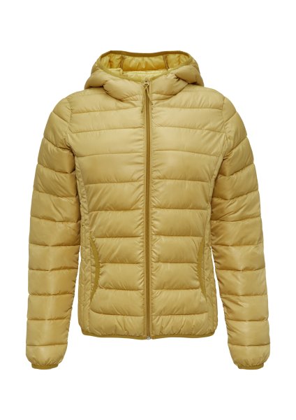 QS Leicht wattierte Steppjacke mit Kapuze 10761047