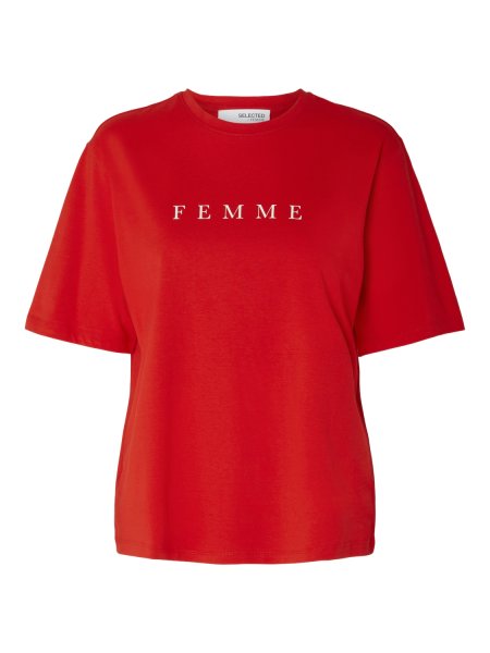 SELECTED FEMME Print T-Shirt 10739251