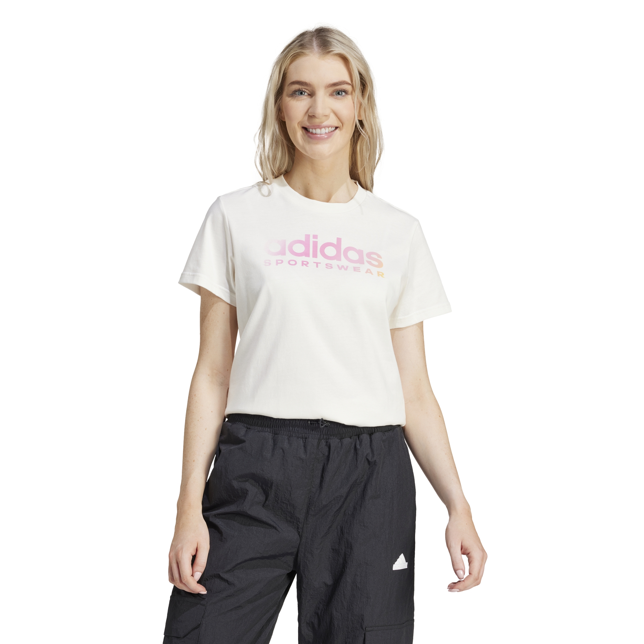 ADIDAS The Soft Side Linear T-Shirt 10733567