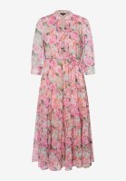 Vorschau: MORE & MORE Feminines Kleid mit floralem AOP 10747707
