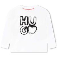 Vorschau: HUGO Sweatjacke mit Logo-Print 10715638