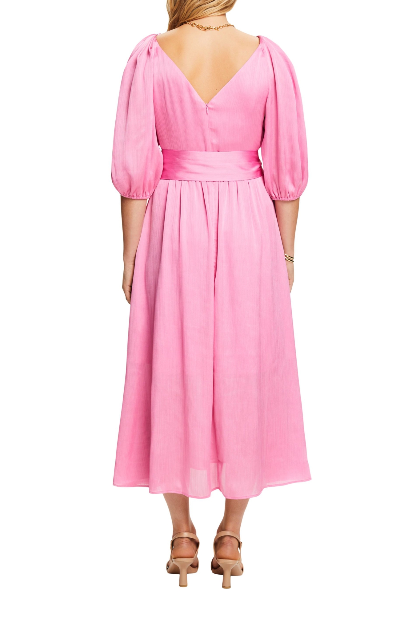 esprit abendkleid rosa