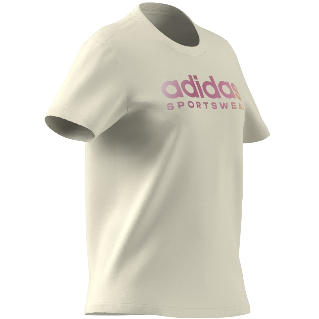 ADIDAS The Soft Side Linear T-Shirt 10733567