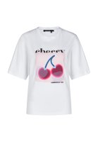 Vorschau: MARC AUREL T-Shirt mit Cherry-Print 10749834