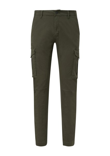 QS Hose im Cargo-Stil - Slim-Fit 10743987