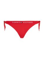 Vorschau: TOMMY HILFIGER Seitlich gebundene Bikinihose mit Logo 10682686