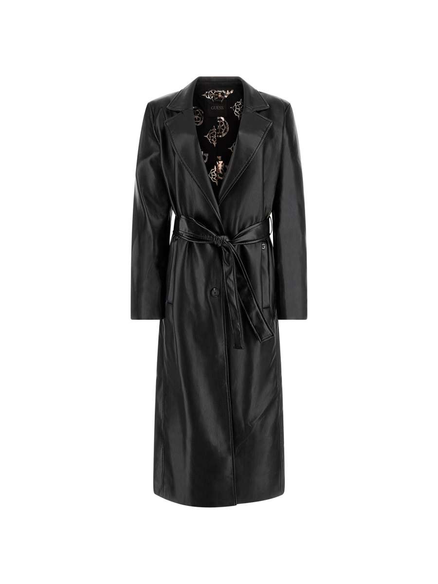 GUESS GEA Trenchcoat aus Kunstleder 10727987 kaufen | WÖHRL