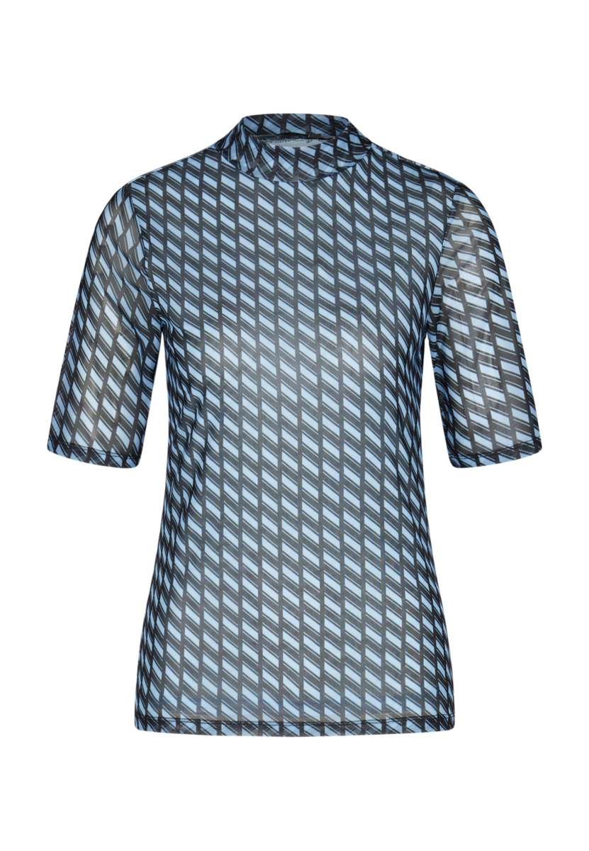 MARC AUREL Mesh-Shirt mit grafischem Print 10749836 kaufen | WÖHRL