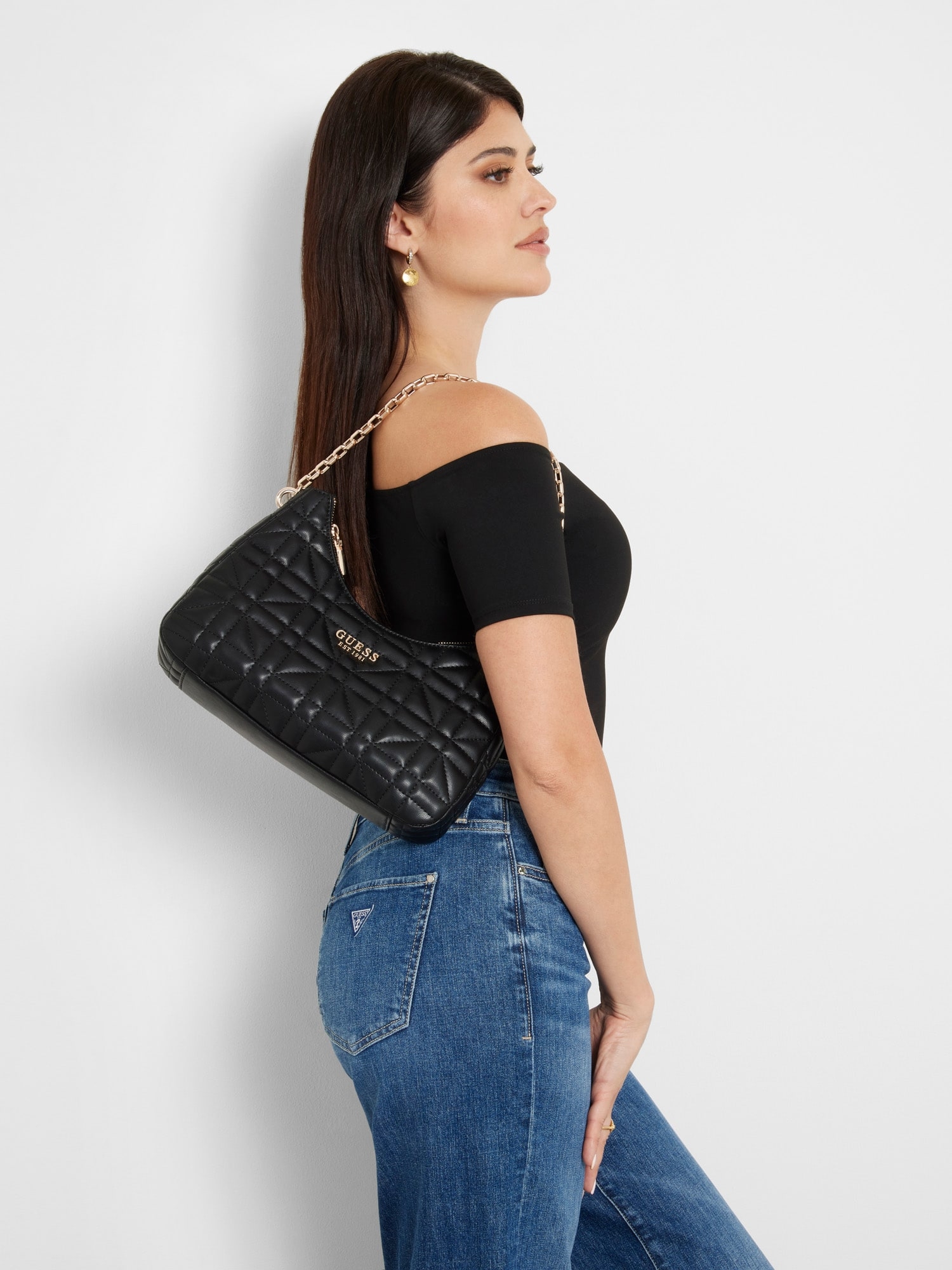 GUESS Schultertasche 10759392 kaufen | WÖHRL 