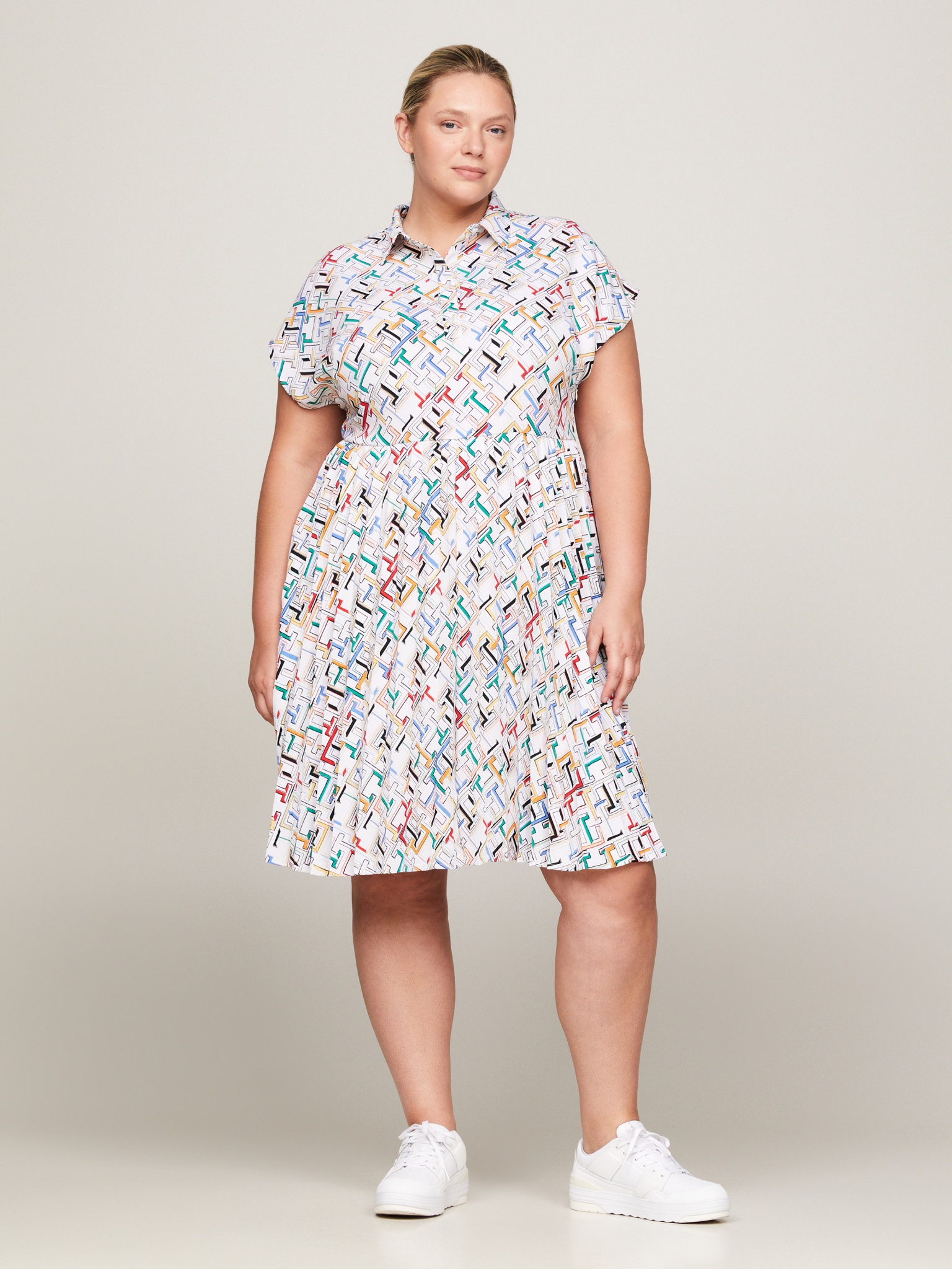 TOMMY HILFIGER CURVE Kleid 10735622 kaufen | WÖHRL