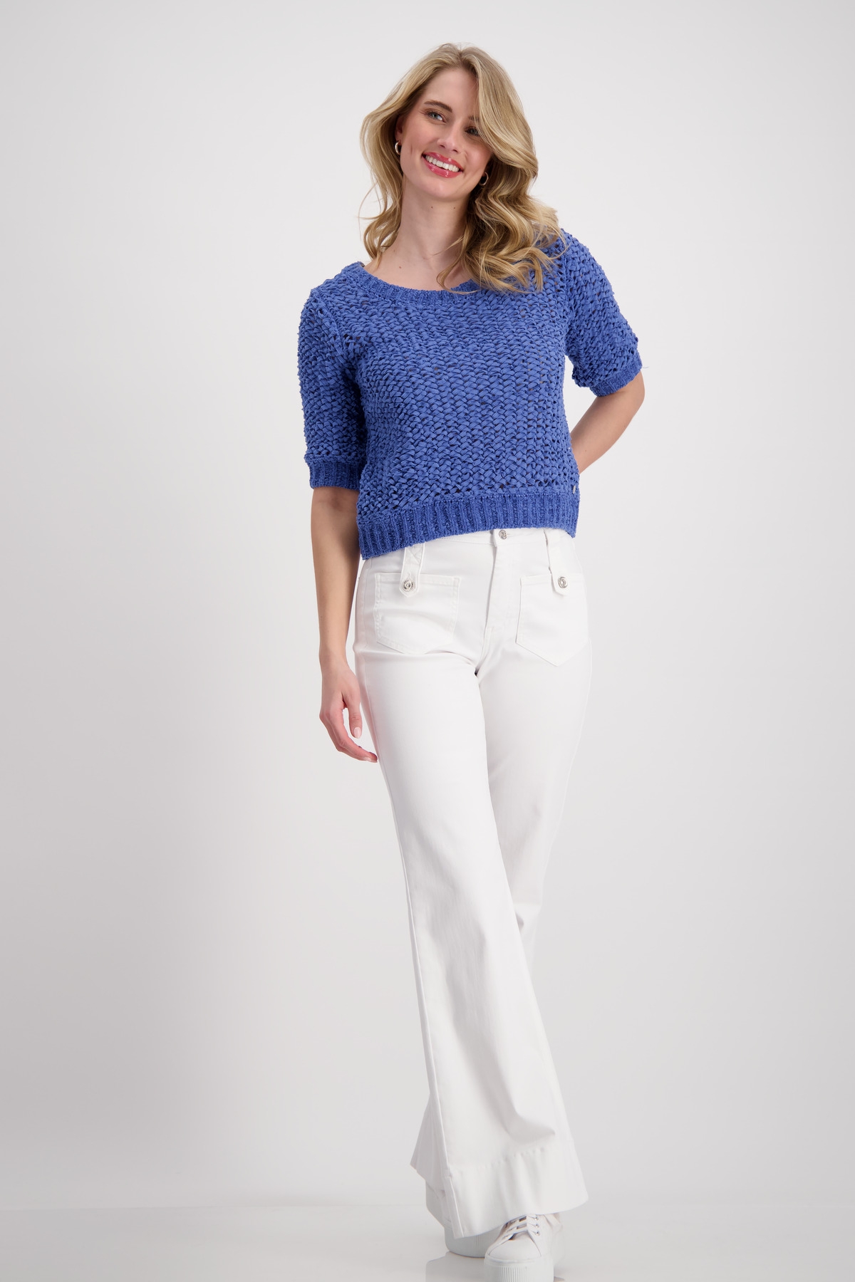 MONARI Grobstrick Pullover mit 3/4 Arm 10751321 kaufen | WÖHRL