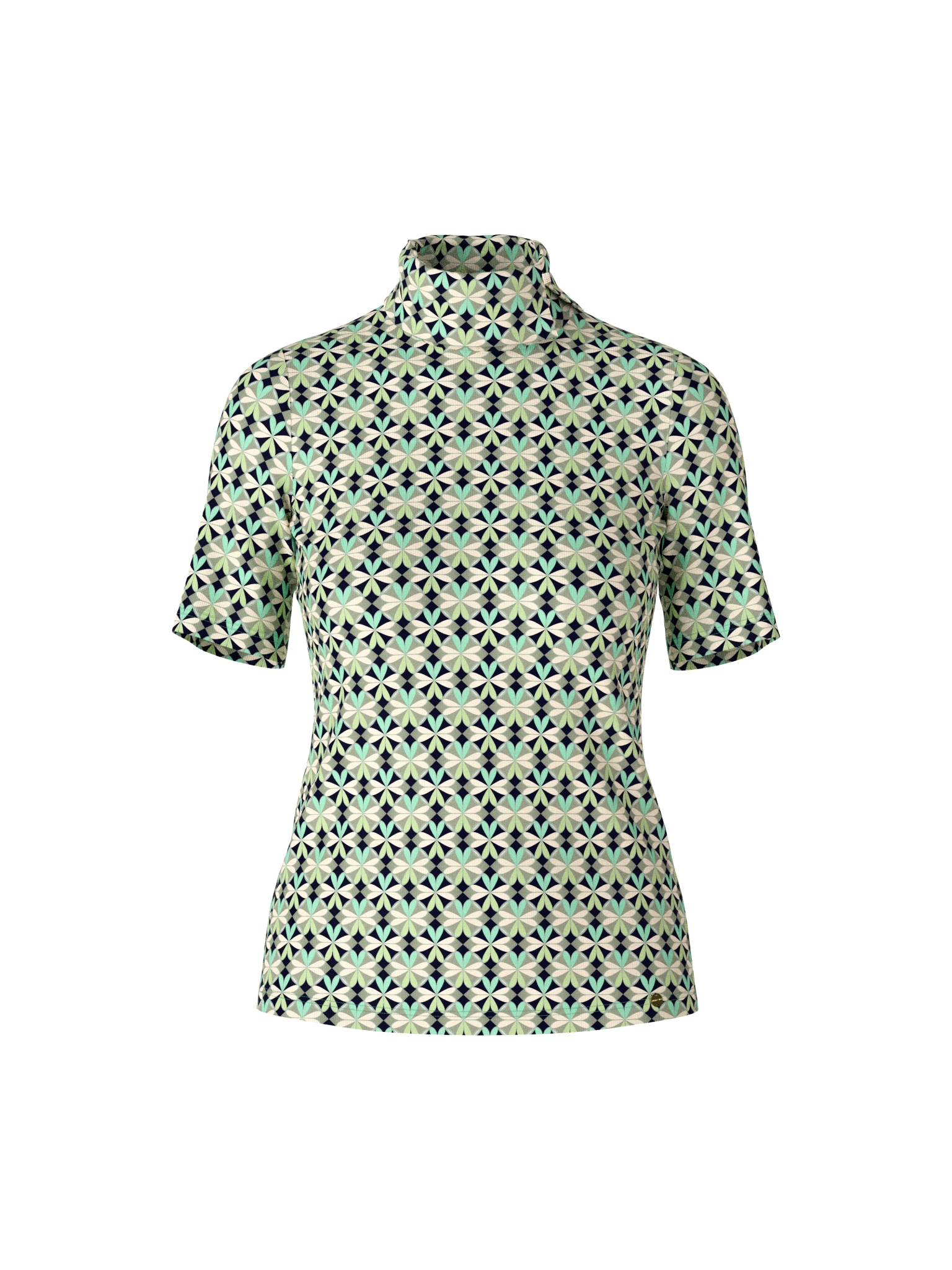 MARC CAIN T-Shirt mit Muster 10762776 kaufen | WÖHRL