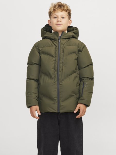 JACK&JONES Steppjacke JCOSLAY HEAT QUILTED PUFFER 10755734