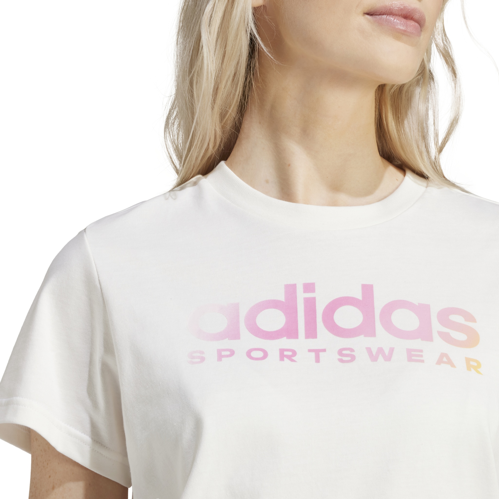 ADIDAS The Soft Side Linear T-Shirt 10733567