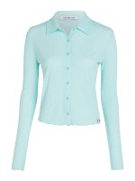 CALVIN KLEIN JEANS SHEER RIB BUTTON DOWN SHIRT 10734450 kaufen | WÖHRL