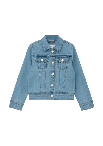 S.OLIVER Jeansjacke mit Rücken-Stickerei 10751716 kaufen | WÖHRL