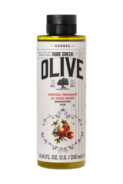 KORRES OLIVE & POMEGRANATE Duschgel