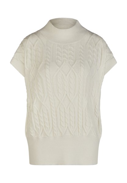 MARC AUREL Pullover im Zopf-Muster 10780234