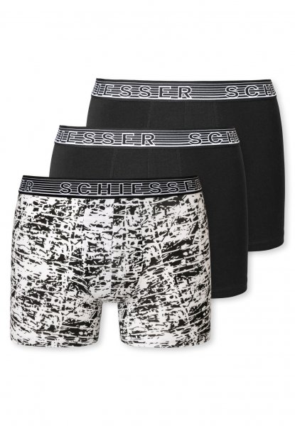 SCHIESSER 3er Pack Shorts 10632533