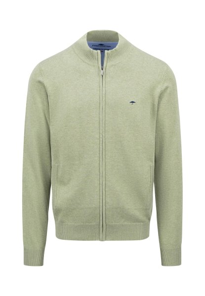 FYNCH HATTON Strickjacke mit Reißverschluss 10759329