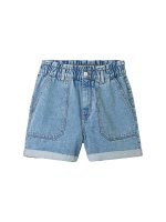 Vorschau: TOM TAILOR DENIM Relaxed Jeans Shorts 10764445
