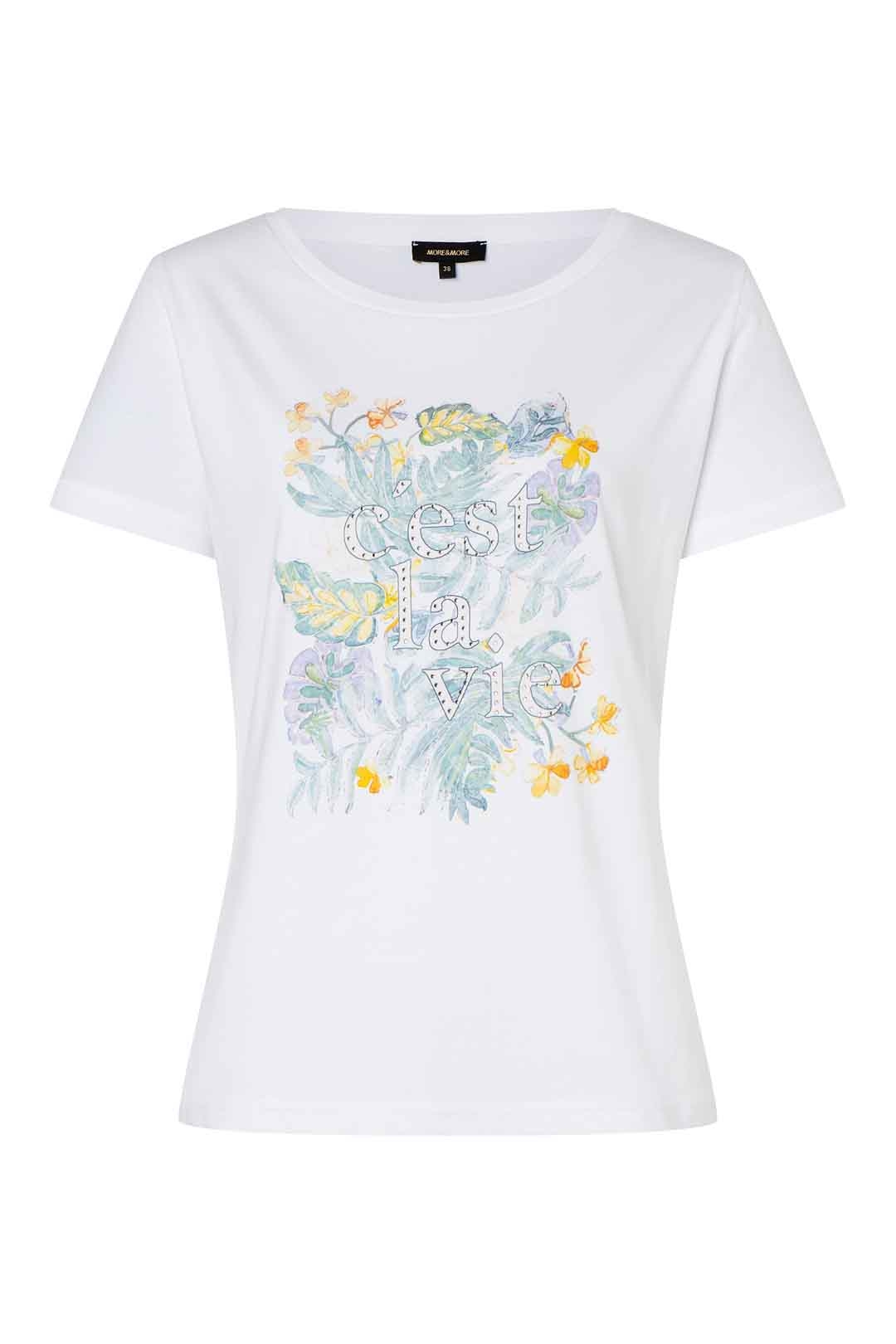MORE & MORE T-Shirt mit Druck 10752628 kaufen | WÖHRL 