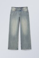 Vorschau: WEEKDAY Lockere Jeans Ampel mit niedrigem Bund 10717088