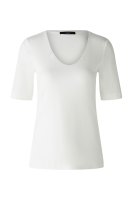Vorschau: OUI T-Shirt elastische Cotton-Modalqualität 10736303