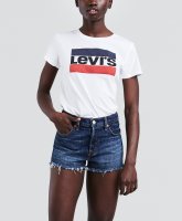 Vorschau: LEVI'S T-Shirt Print weiß 10396492
