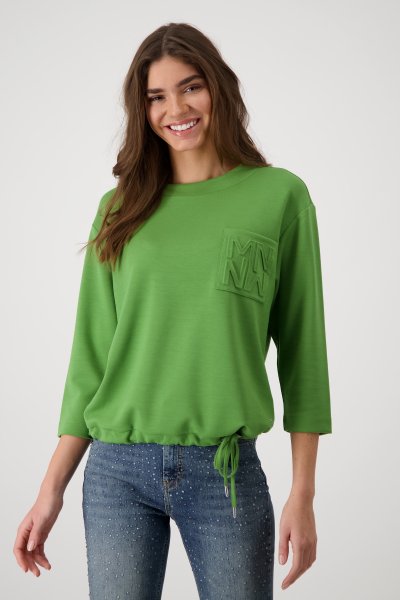 MONARI Sweatshirt mit Prägedruck 10790242