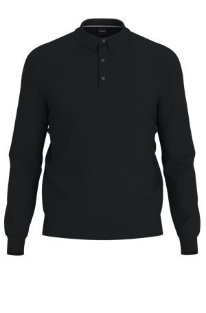 BOSS Strick Poloshirt 10665916