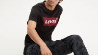 Vorschau: LEVI'S T-Shirt Print schwarz 10268229